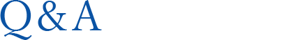 Q&A